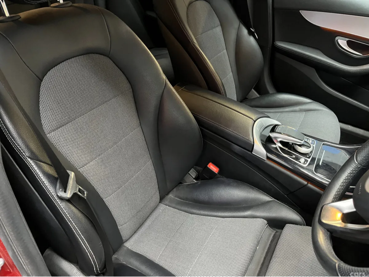Mercedes-Benz C-Class Saloon, Petrol, 2017, Red