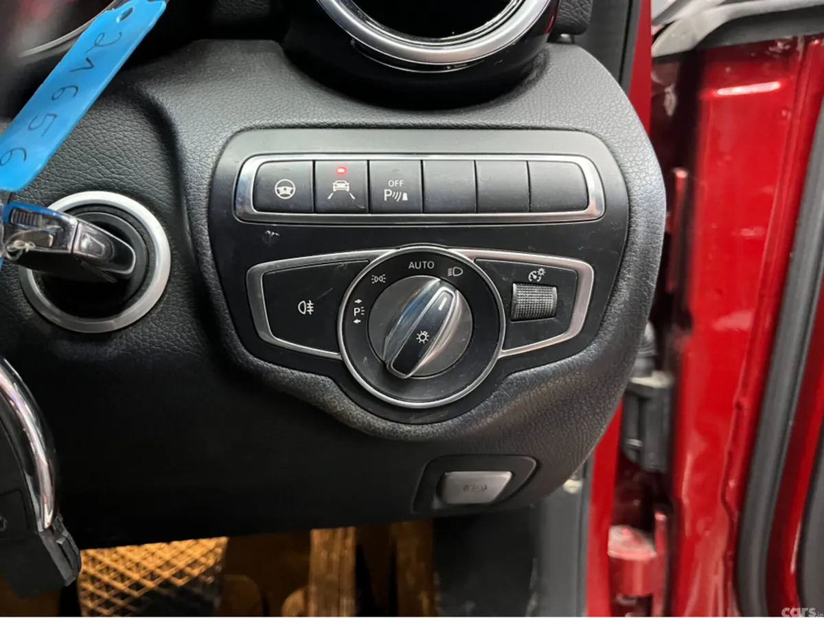 Mercedes-Benz C-Class Saloon, Petrol, 2017, Red