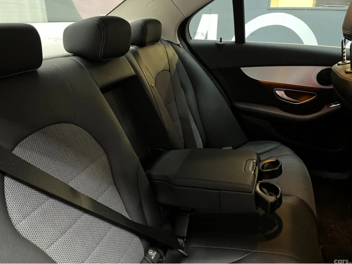 Mercedes-Benz C-Class Saloon, Petrol, 2017, Red