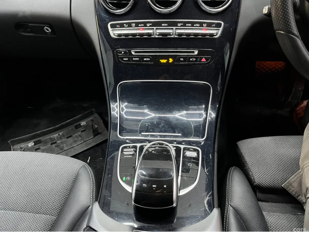 Mercedes-Benz C-Class Saloon, Petrol, 2017, Red