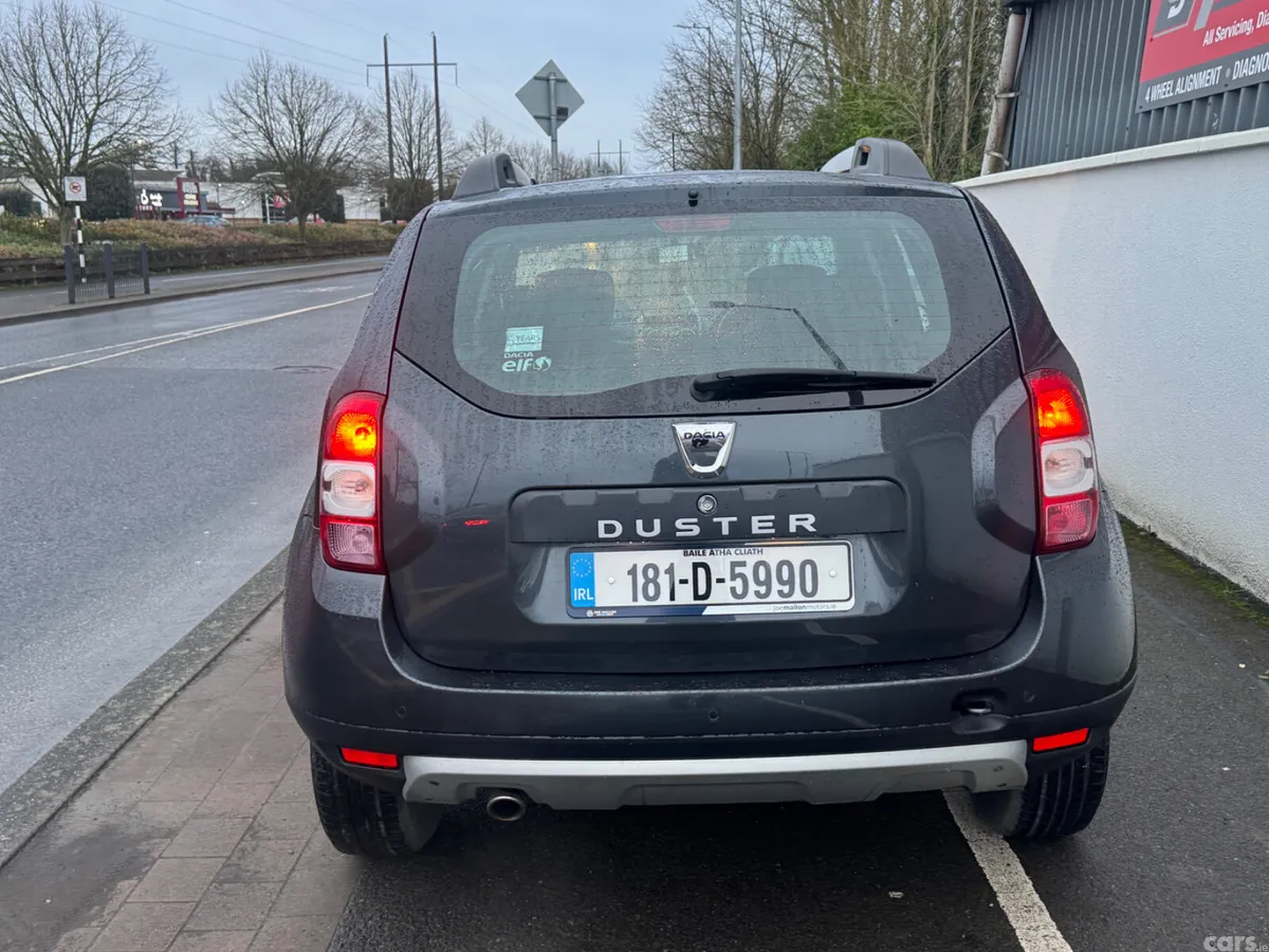Dacia Duster SUV, Diesel, 2018, Grey