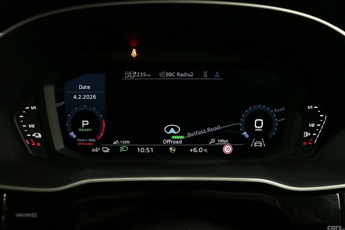Audi Q3 SUV, Petrol Hybrid, 2022, White