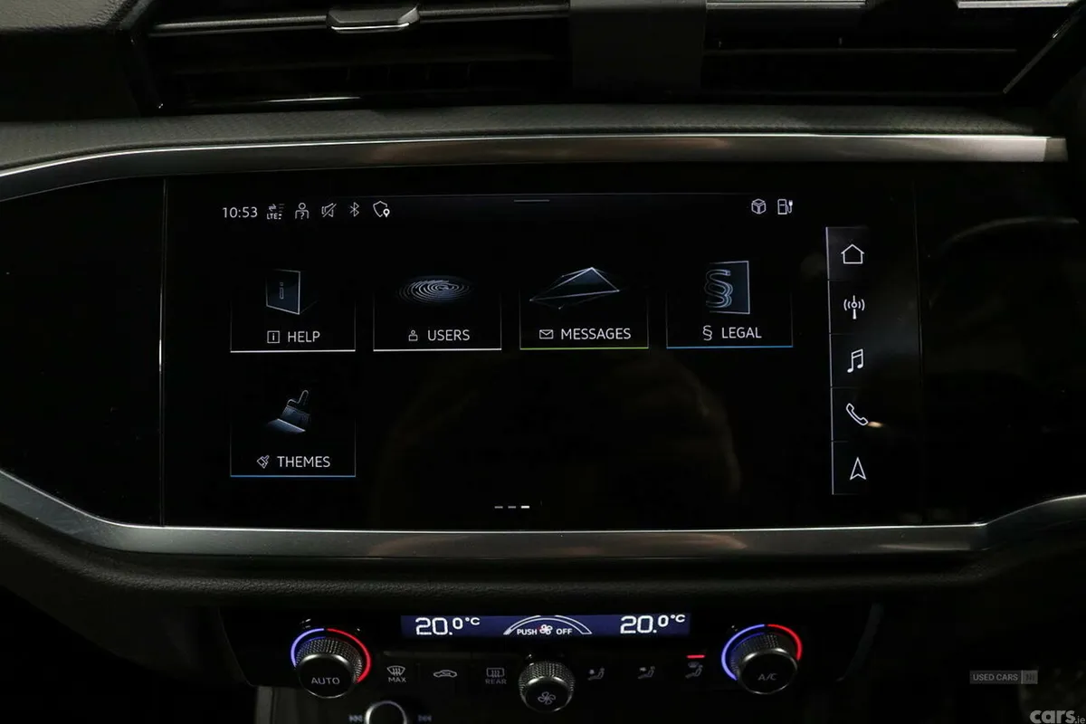 Audi Q3 SUV, Petrol Hybrid, 2022, White