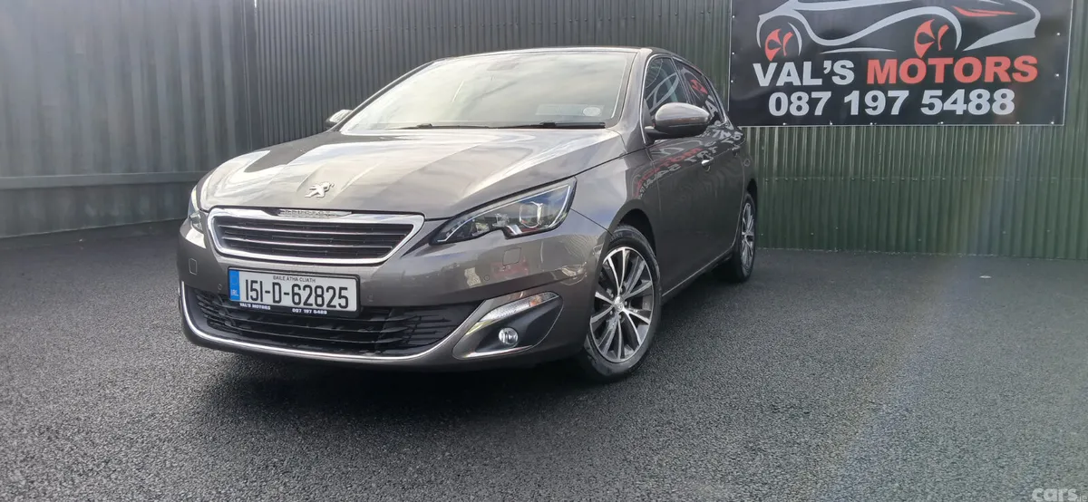 Peugeot 308 Hatchback, Petrol, 2015, Grey