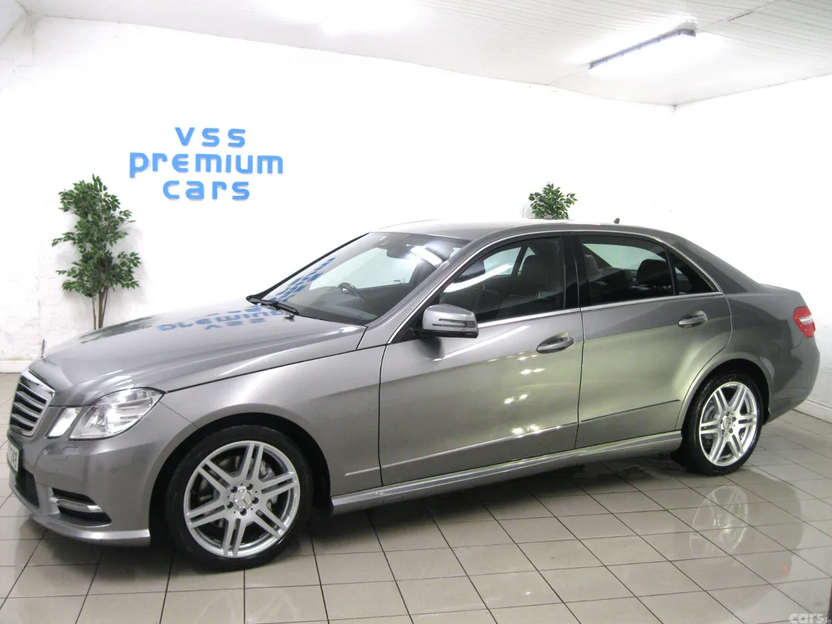 Mercedes-Benz E-Class Saloon, Diesel, 2013, Grey