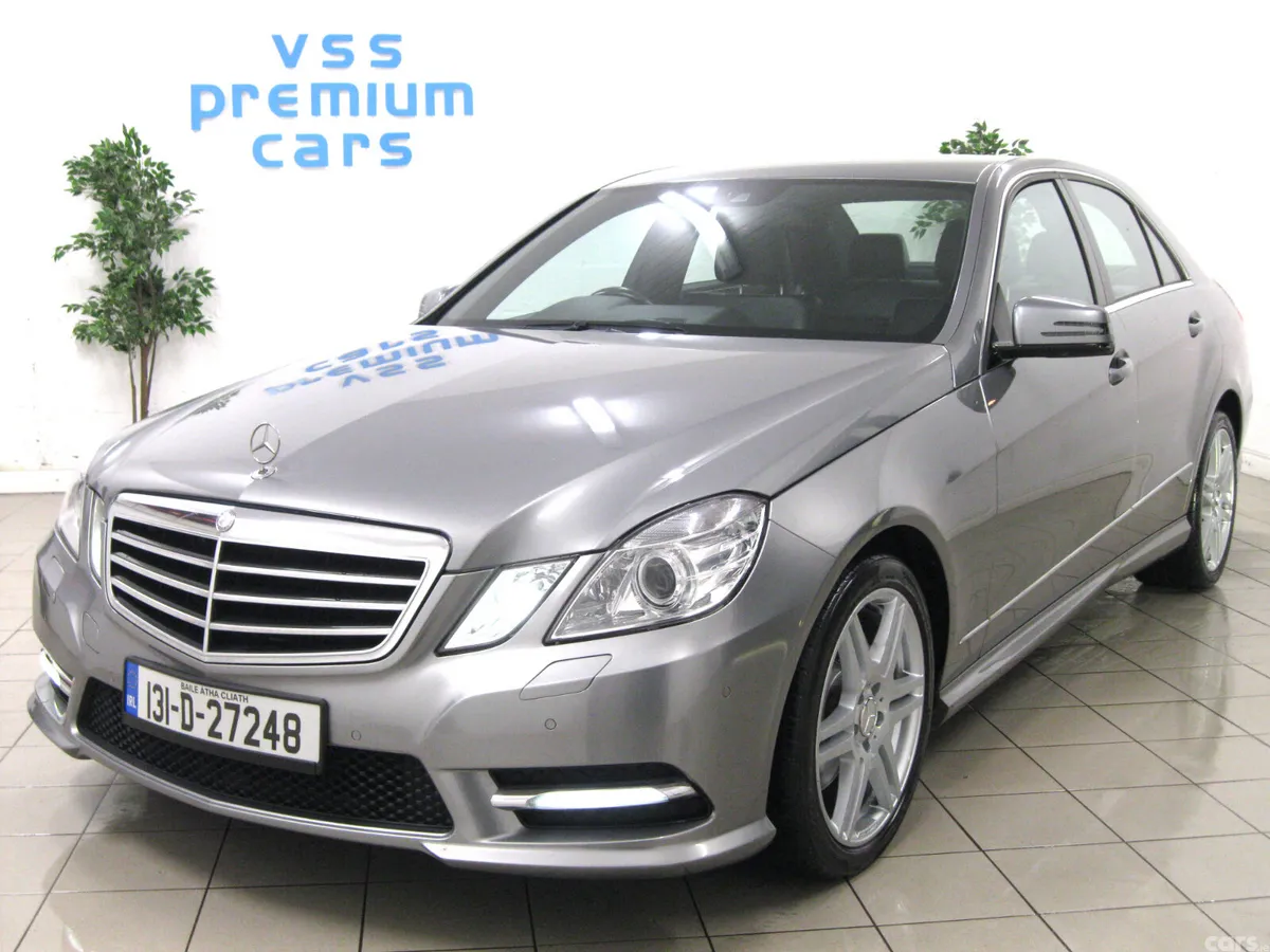 Mercedes-Benz E-Class Saloon, Diesel, 2013, Grey