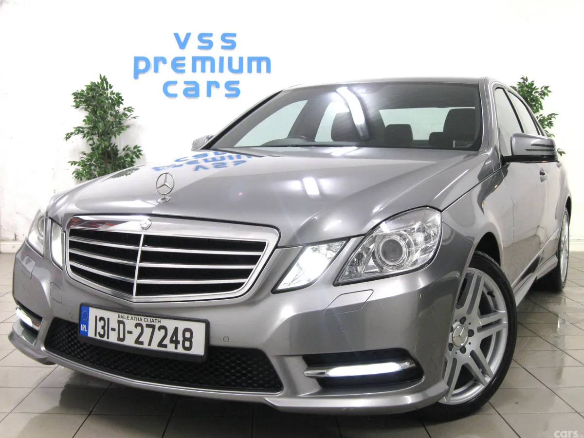 Mercedes-Benz E-Class Saloon, Diesel, 2013, Grey