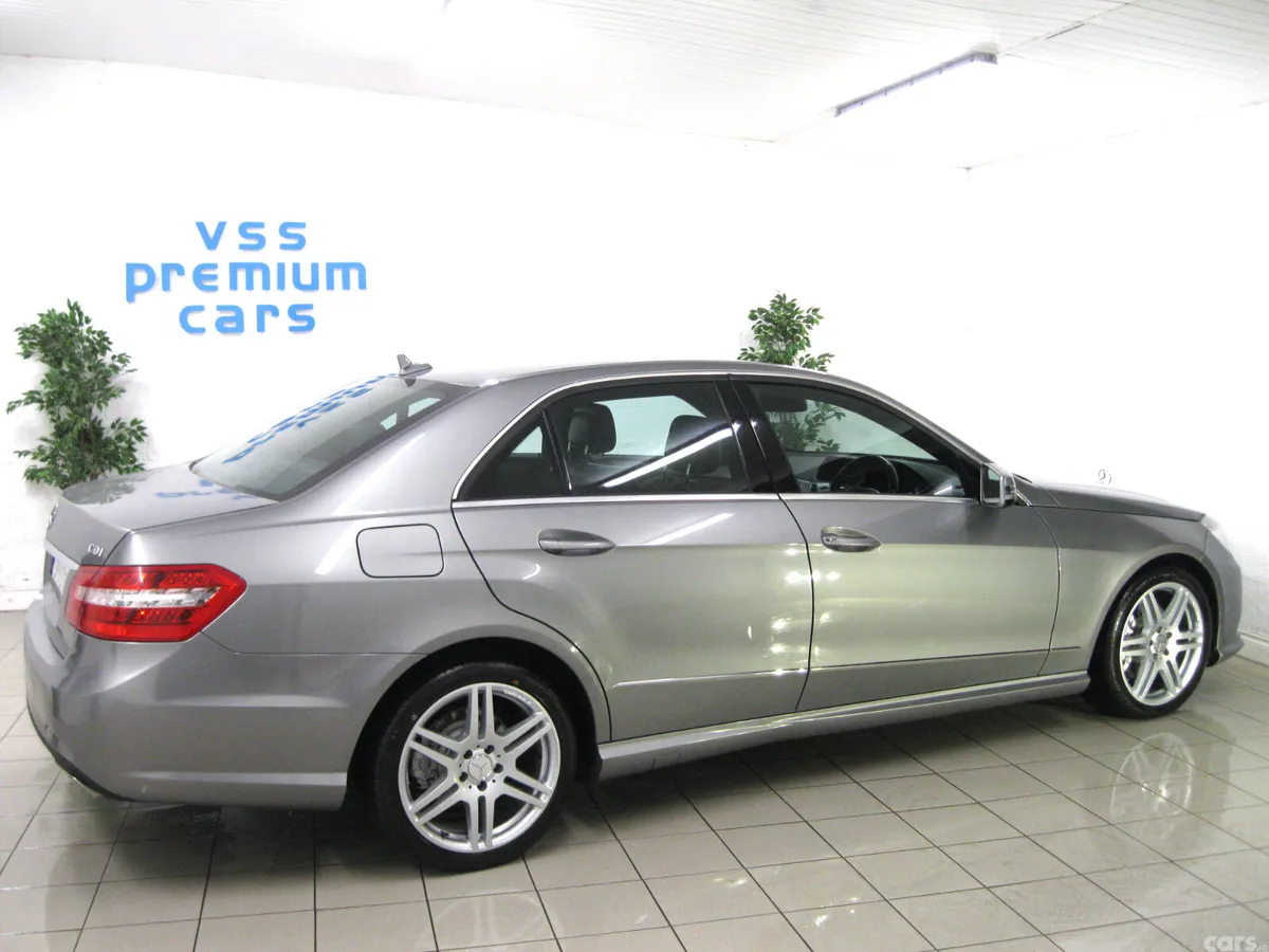 Mercedes-Benz E-Class Saloon, Diesel, 2013, Grey