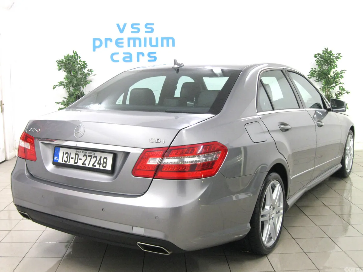 Mercedes-Benz E-Class Saloon, Diesel, 2013, Grey
