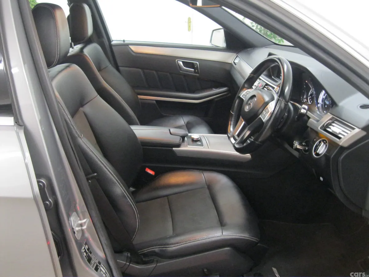 Mercedes-Benz E-Class Saloon, Diesel, 2013, Grey