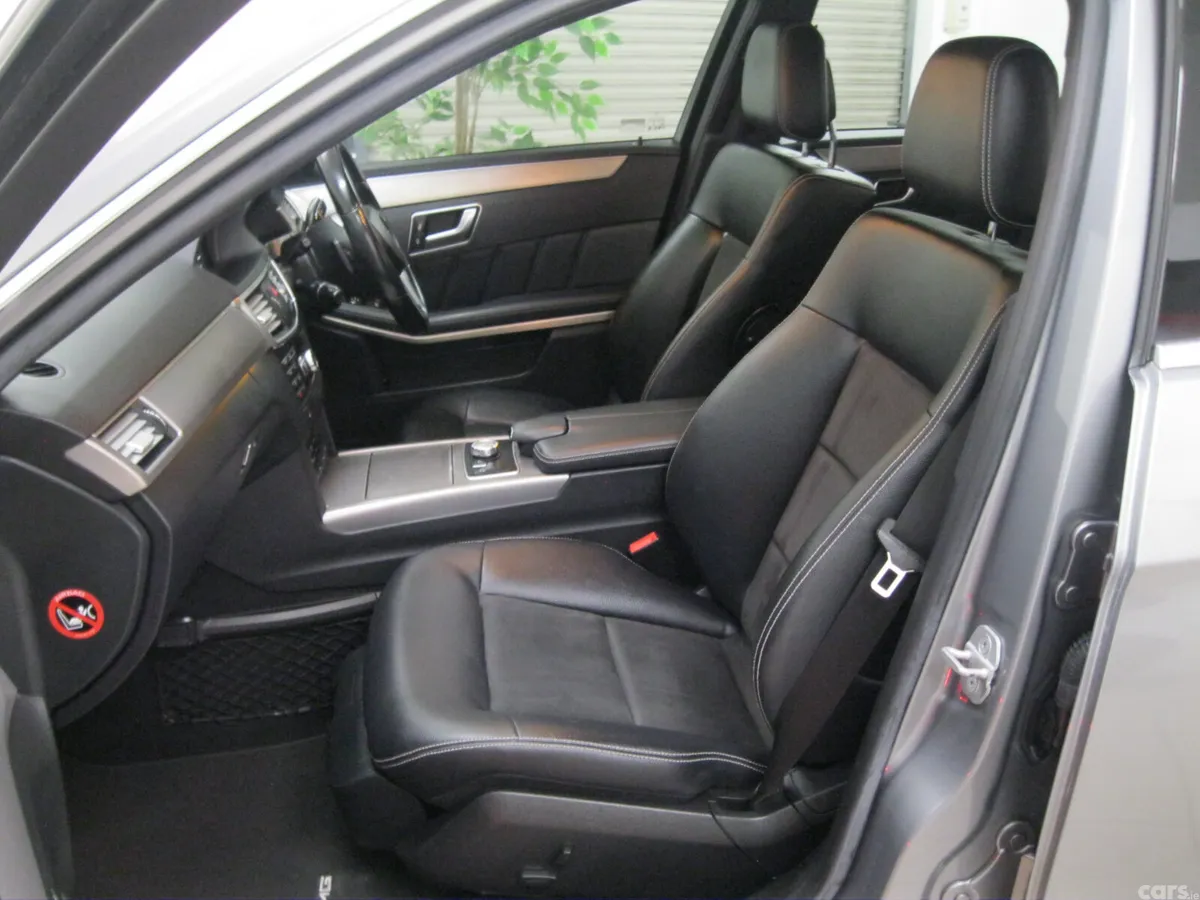 Mercedes-Benz E-Class Saloon, Diesel, 2013, Grey