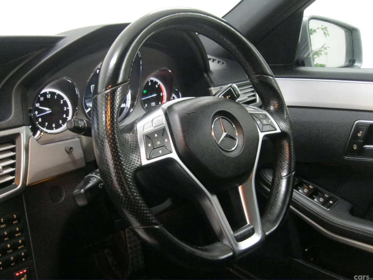 Mercedes-Benz E-Class Saloon, Diesel, 2013, Grey