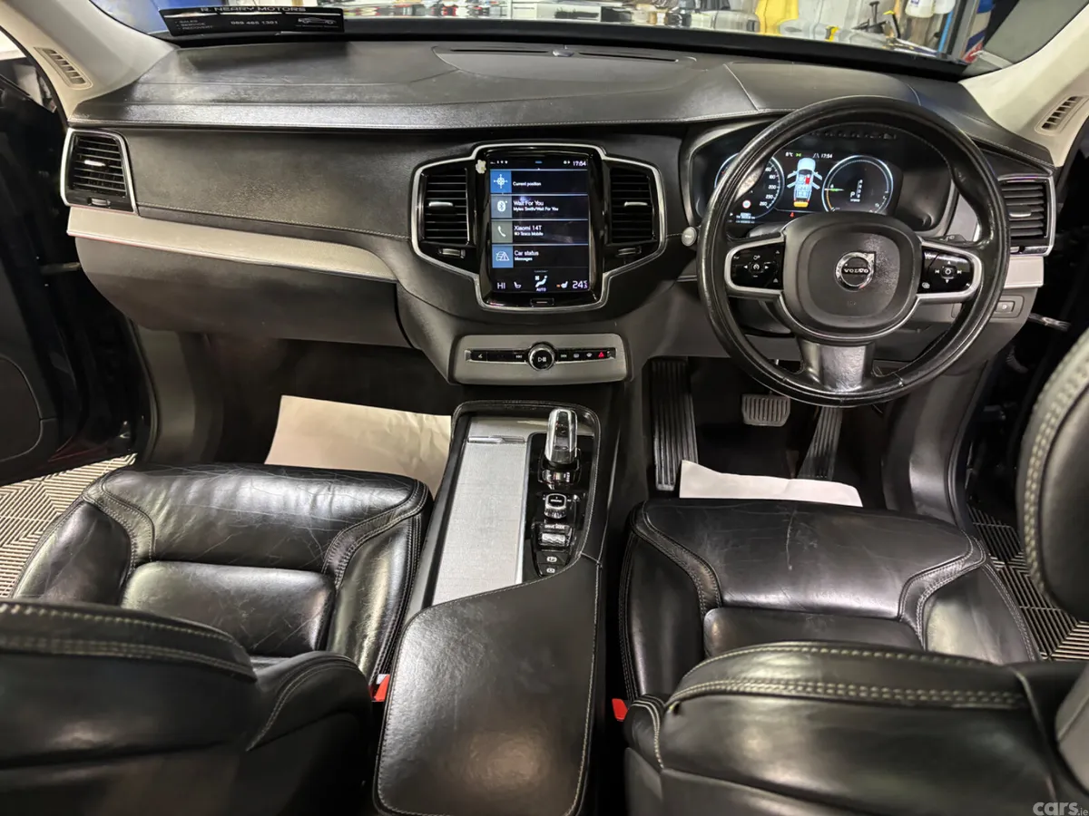 Volvo XC90 SUV, Petrol Plug-in Hybrid, 2017, Grey