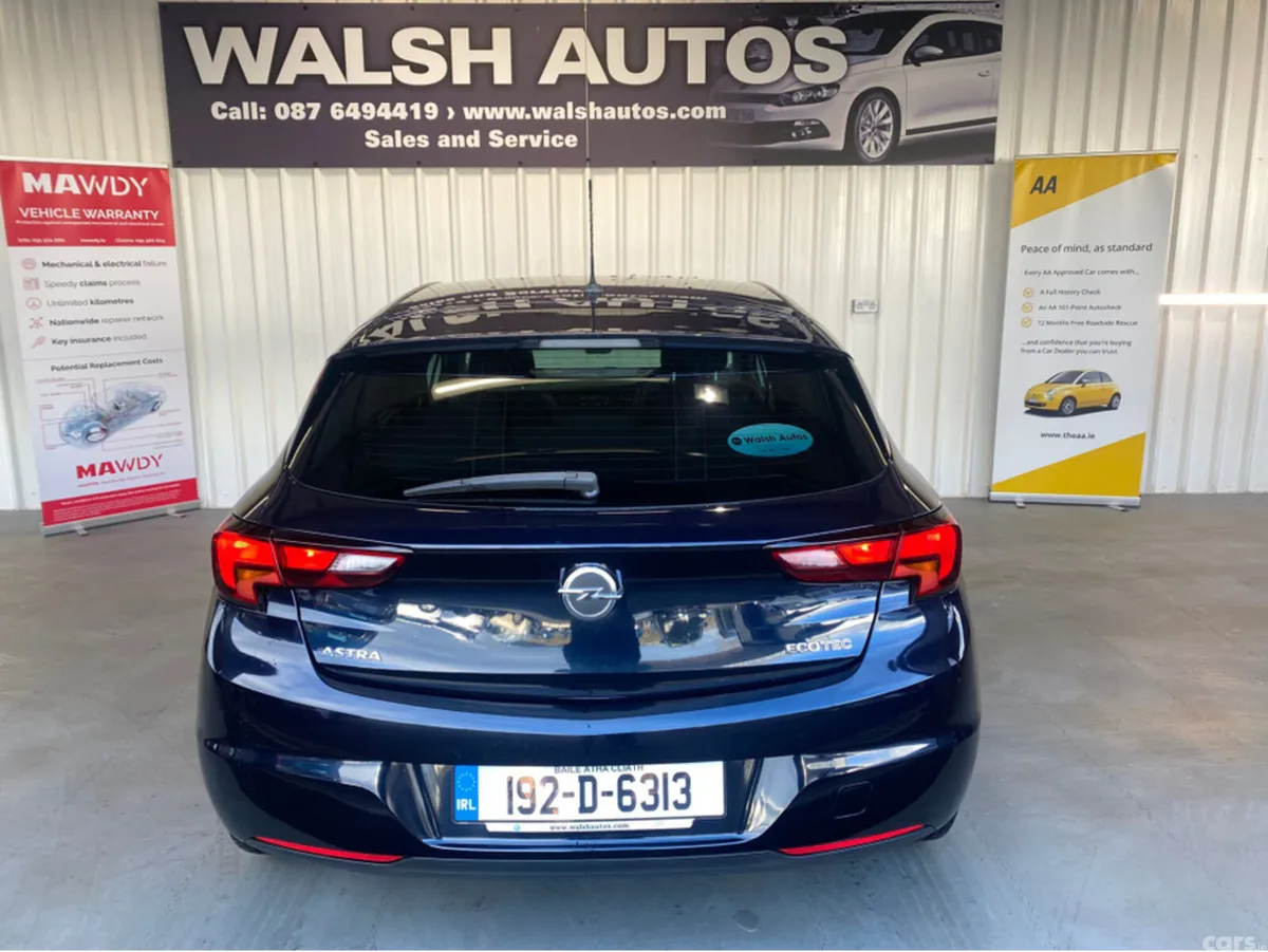 Opel Astra Hatchback, Petrol, 2019, Blue