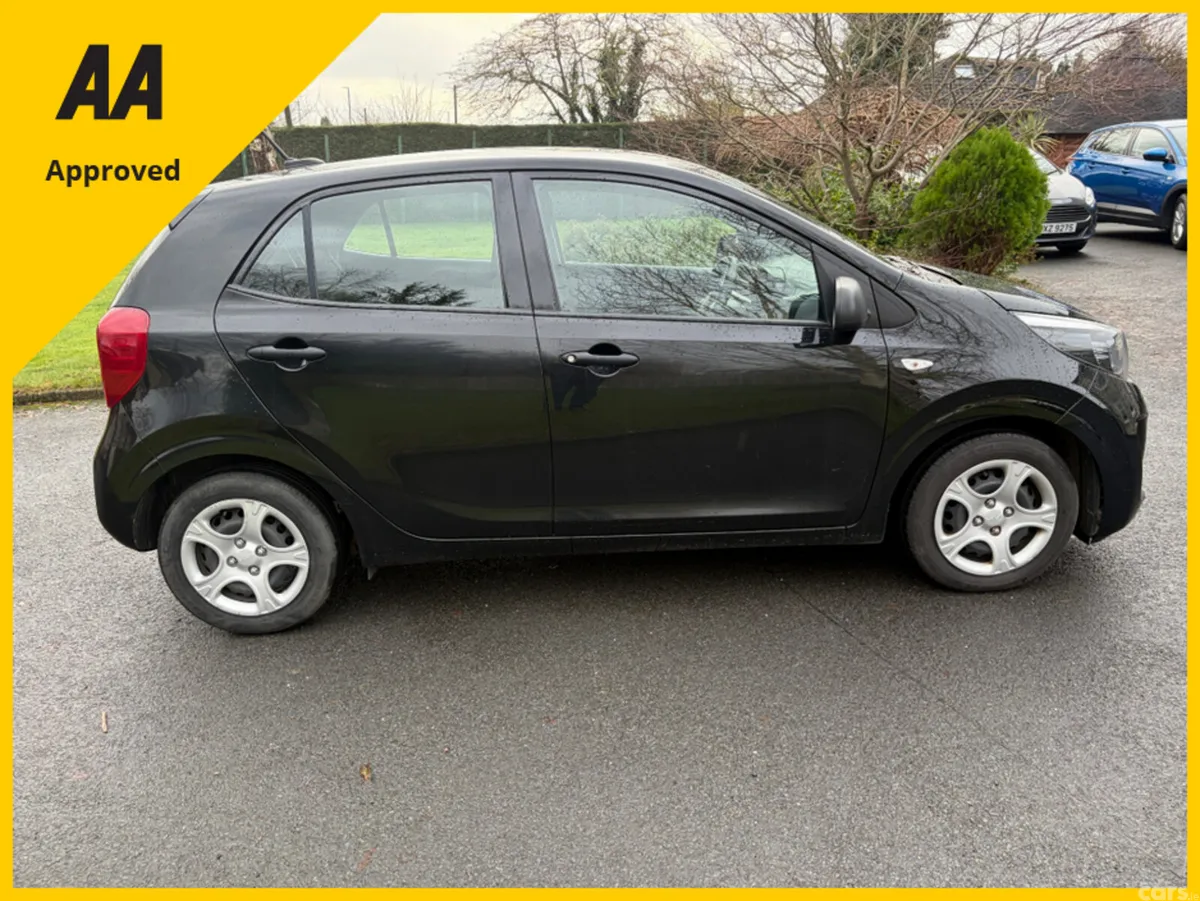 Kia Picanto Hatchback, Petrol, 2022, Black