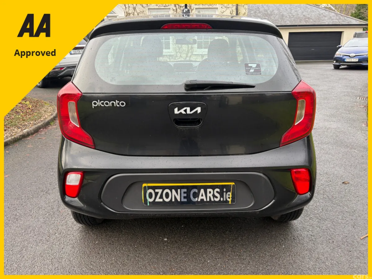 Kia Picanto Hatchback, Petrol, 2022, Black