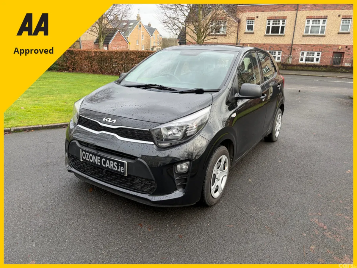 Kia Picanto Hatchback, Petrol, 2022, Black