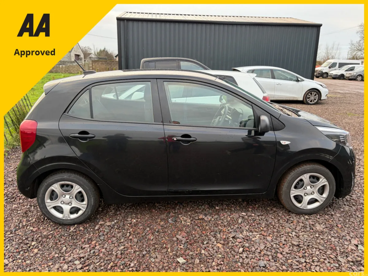 Kia Picanto Hatchback, Petrol, 2022, Black