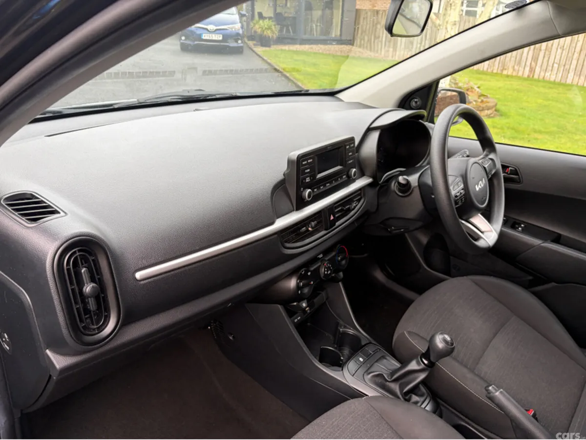 Kia Picanto Hatchback, Petrol, 2022, Black