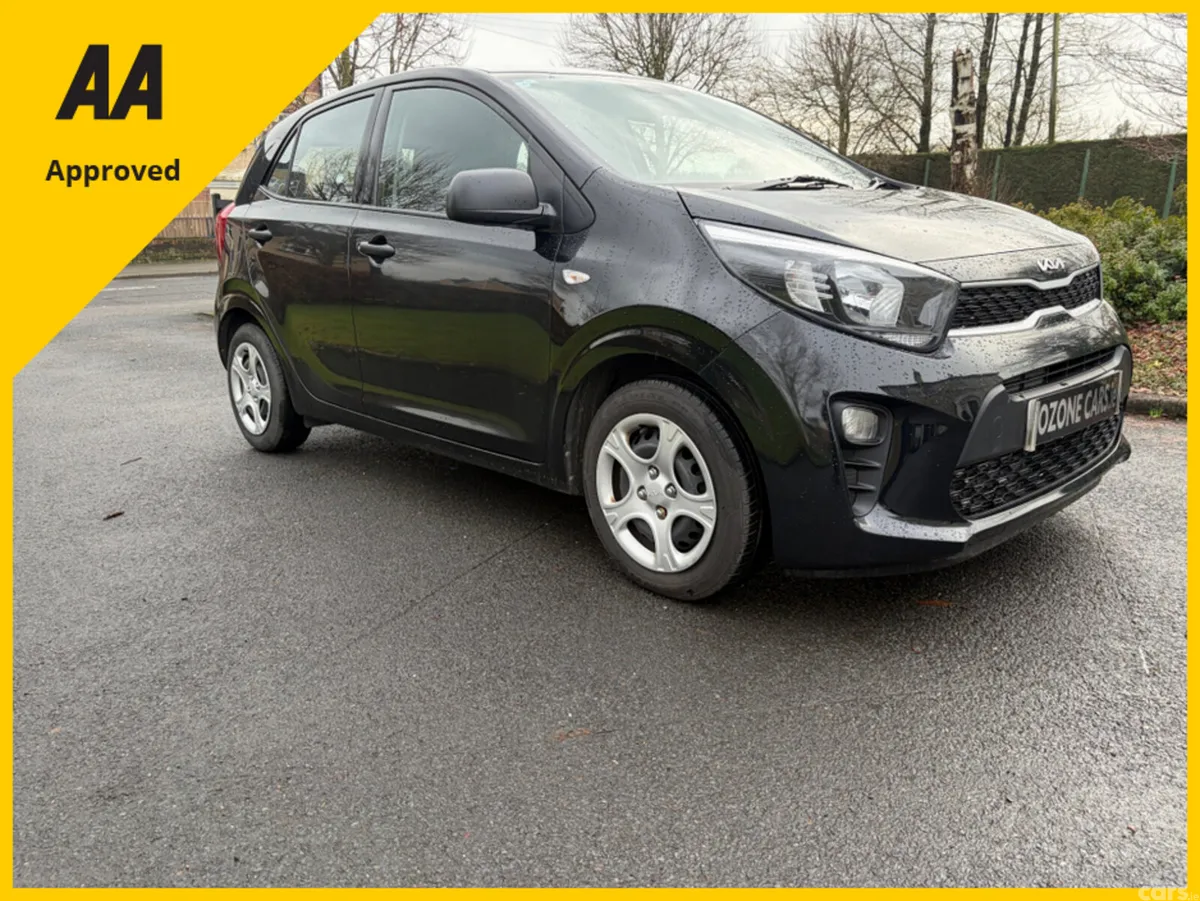 Kia Picanto Hatchback, Petrol, 2022, Black