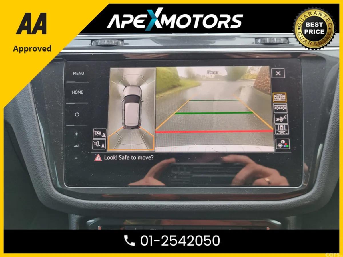 Volkswagen Tiguan SUV, Diesel, 2018, Blue