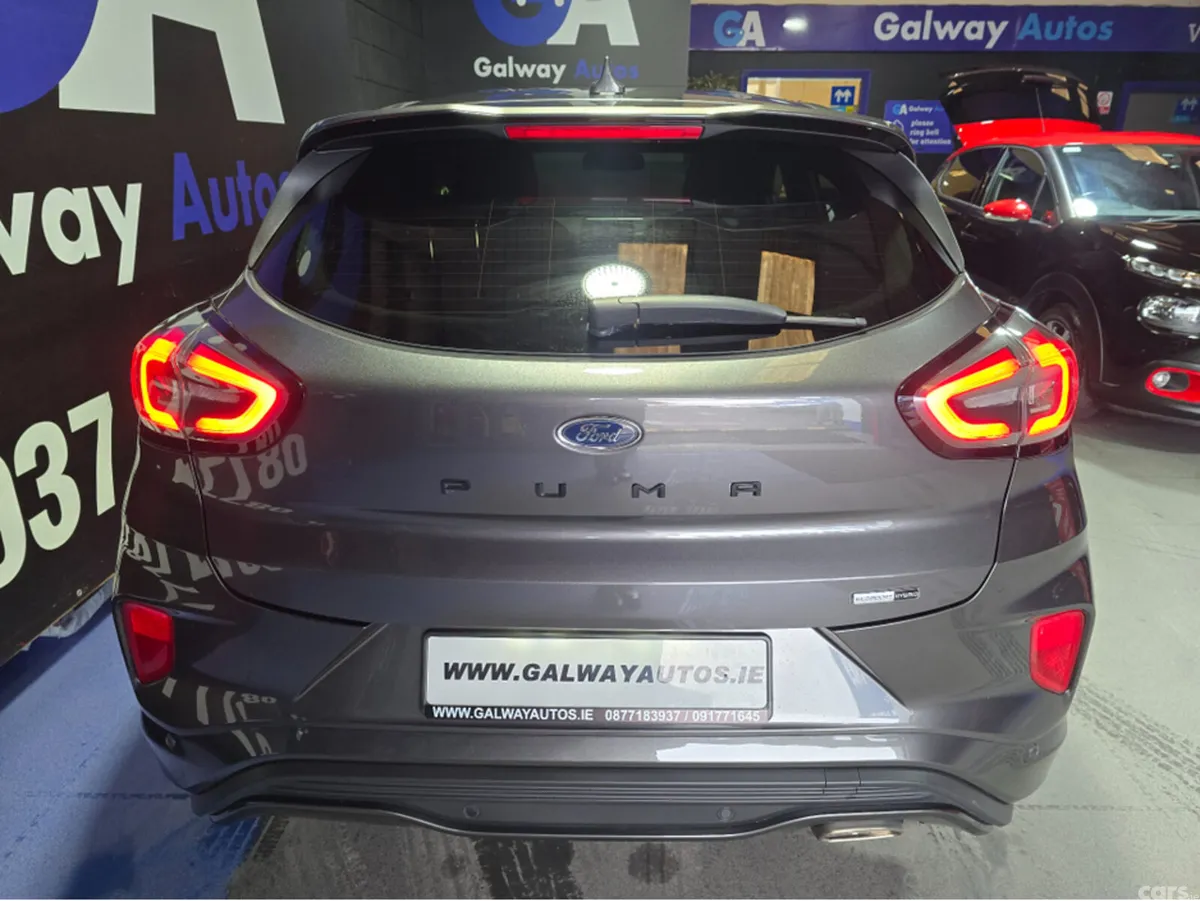 Ford Puma Hatchback, Petrol, 2021, Grey