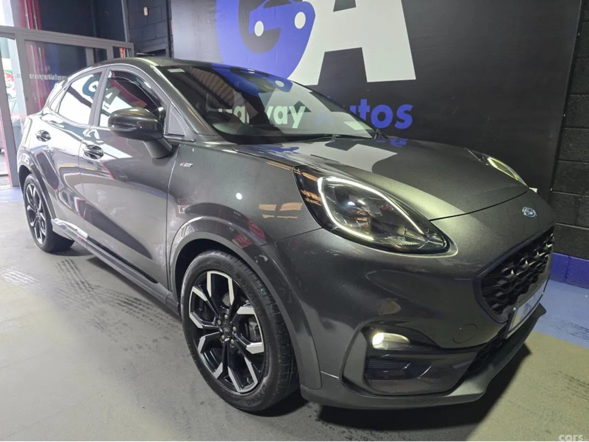 Ford Puma Hatchback, Petrol, 2021, Grey