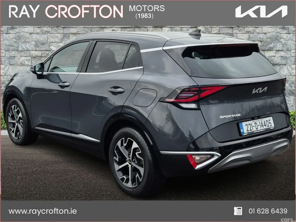 Kia Sportage SUV, Diesel, 2022, Grey