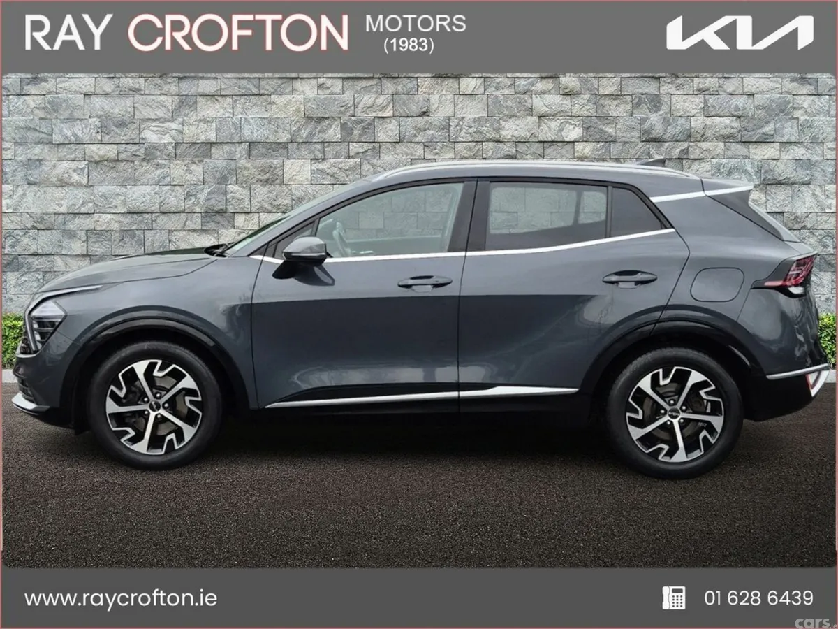 Kia Sportage SUV, Diesel, 2022, Grey