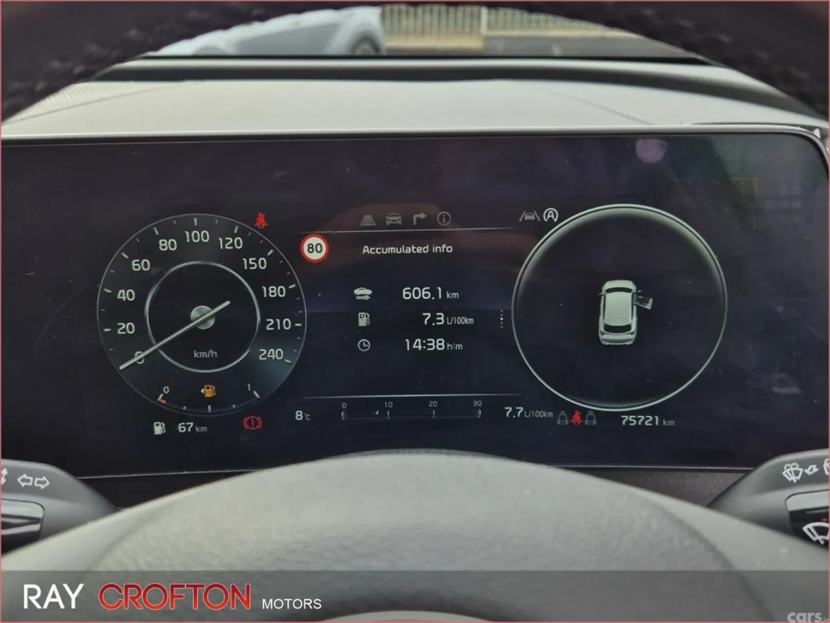 Kia Sportage SUV, Diesel, 2022, Grey