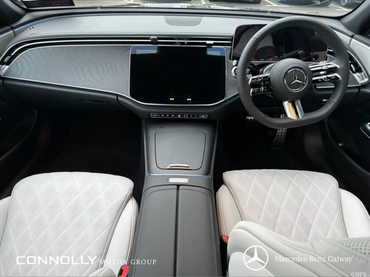 Mercedes-Benz E-Class Saloon, Diesel Plug-in Hybrid, 2027, Black