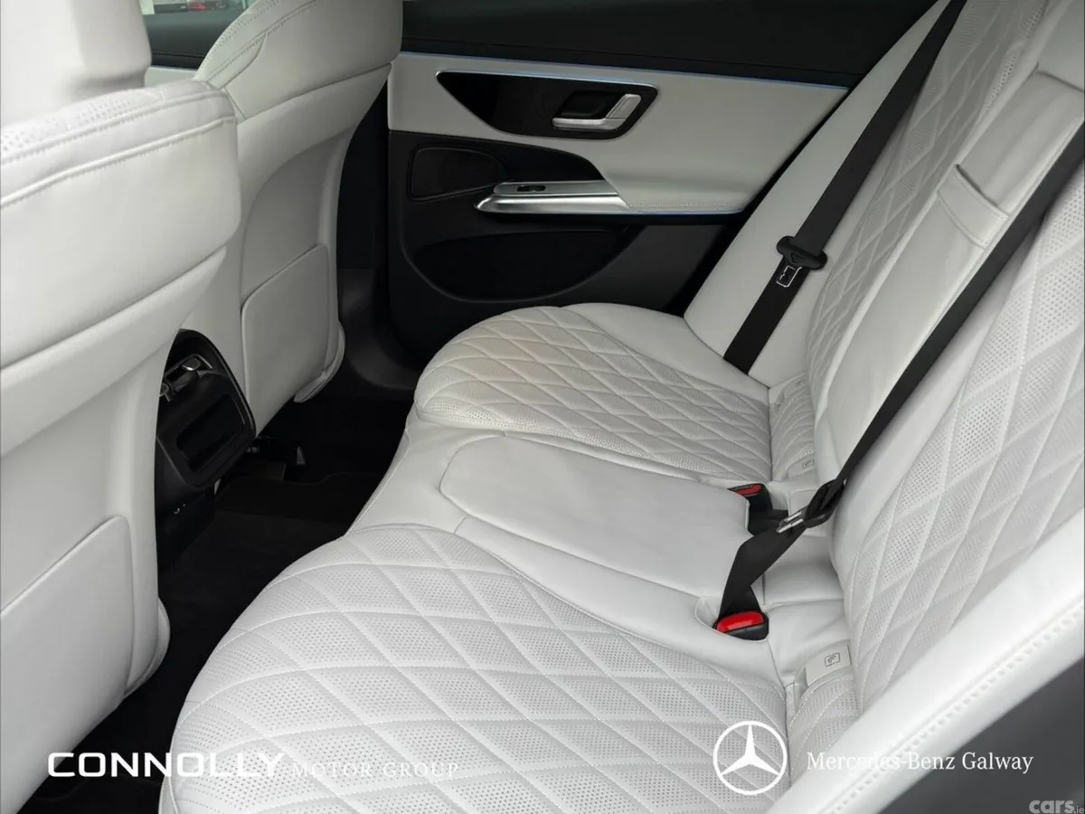 Mercedes-Benz E-Class Saloon, Diesel Plug-in Hybrid, 2027, Black