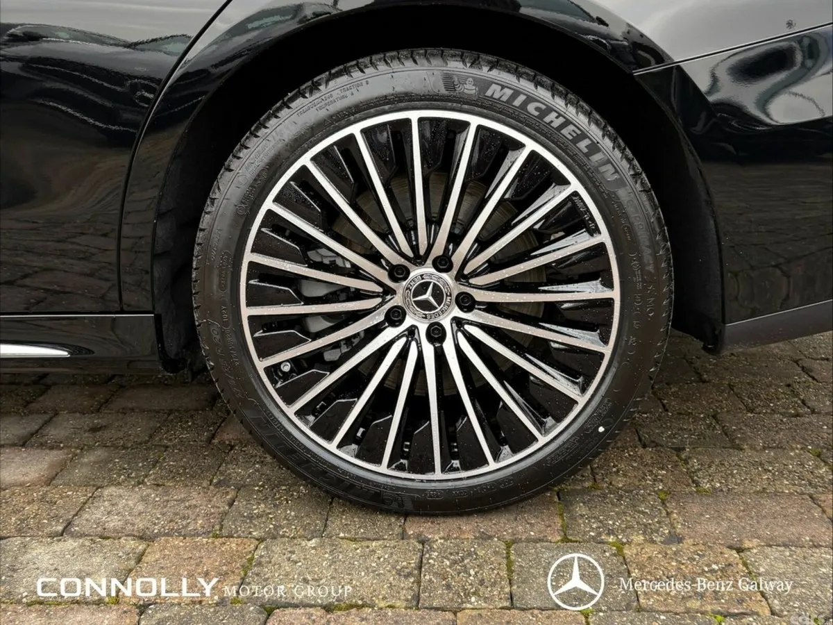 Mercedes-Benz E-Class Saloon, Diesel Plug-in Hybrid, 2027, Black