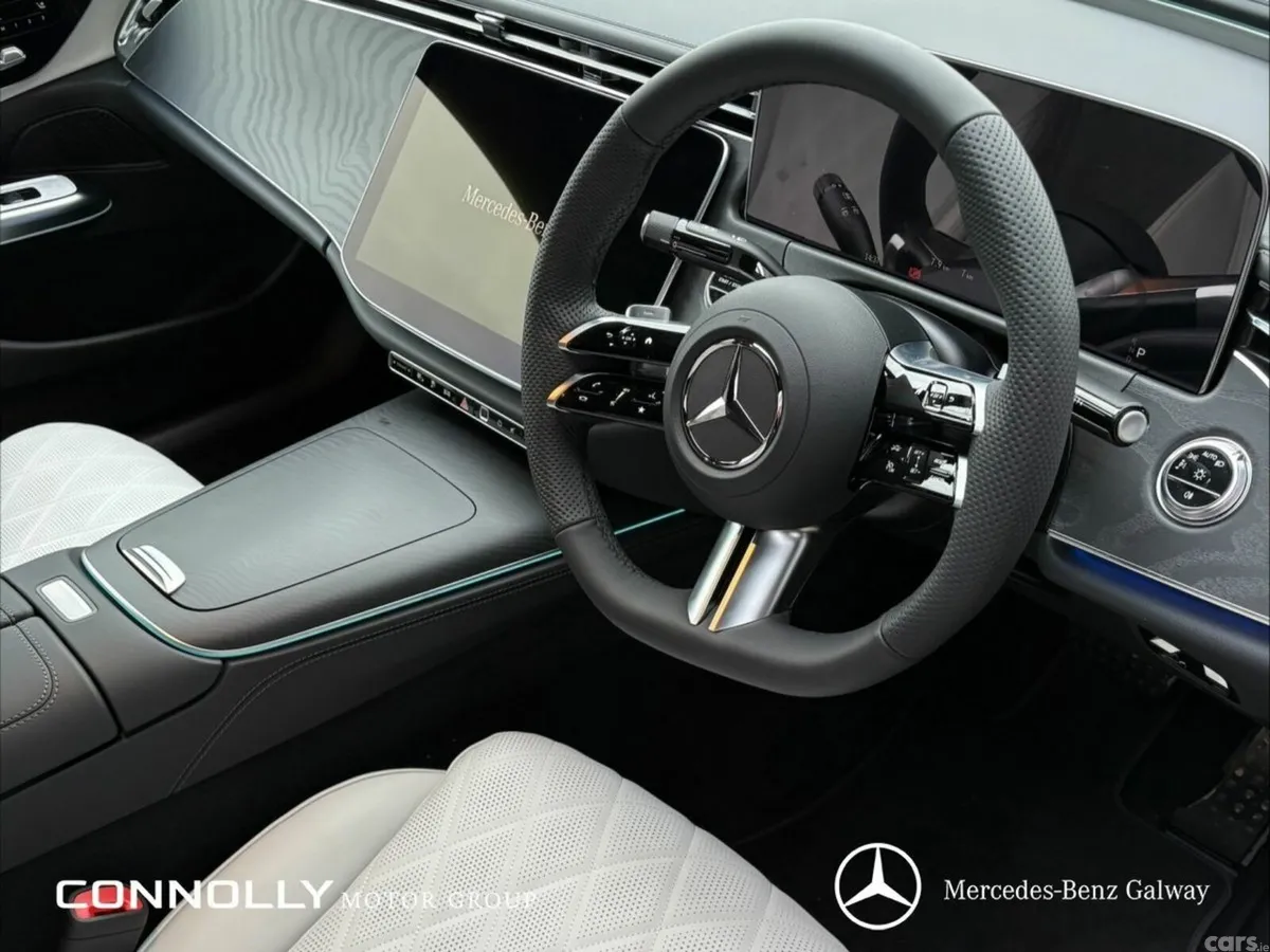 Mercedes-Benz E-Class Saloon, Diesel Plug-in Hybrid, 2027, Black