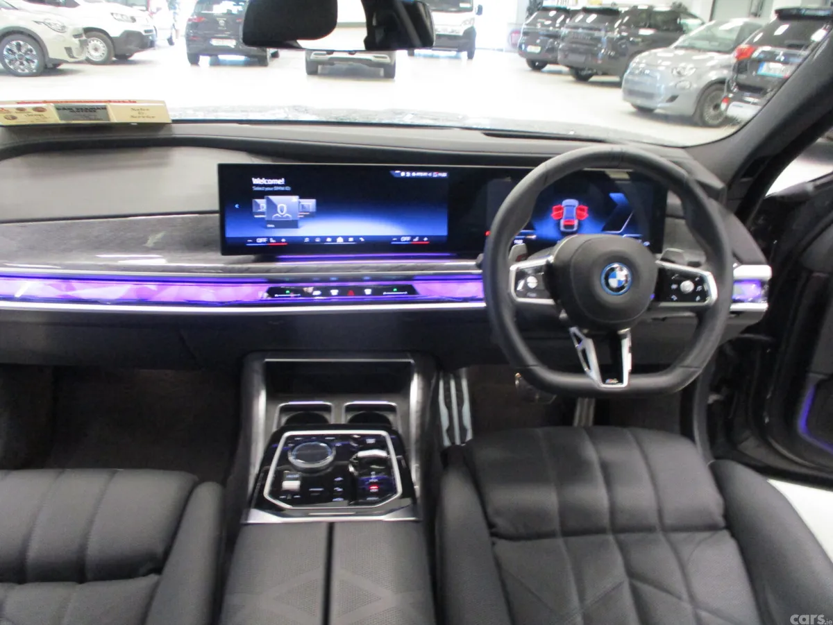 BMW 7-Series Saloon, Petrol Plug-in Hybrid, 2025, Grey