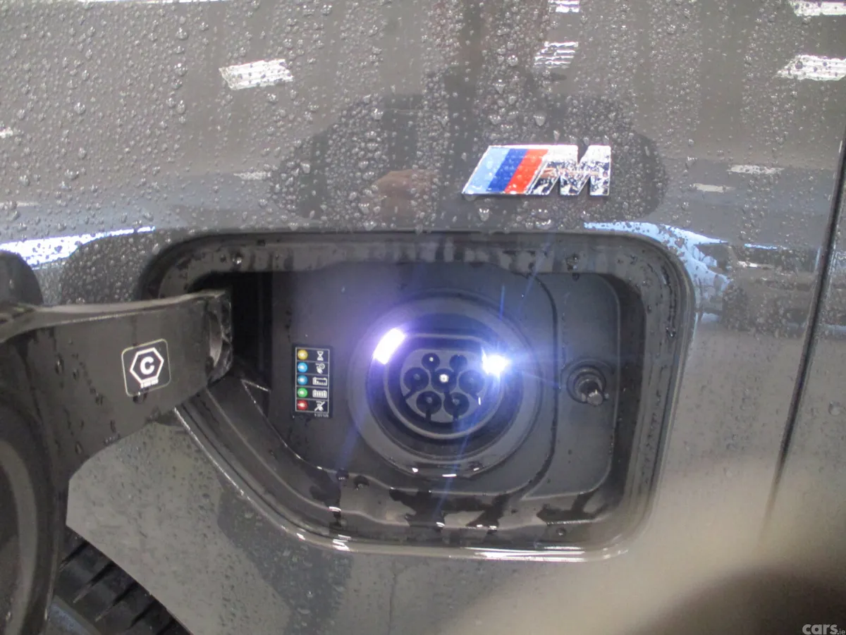 BMW 7-Series Saloon, Petrol Plug-in Hybrid, 2025, Grey