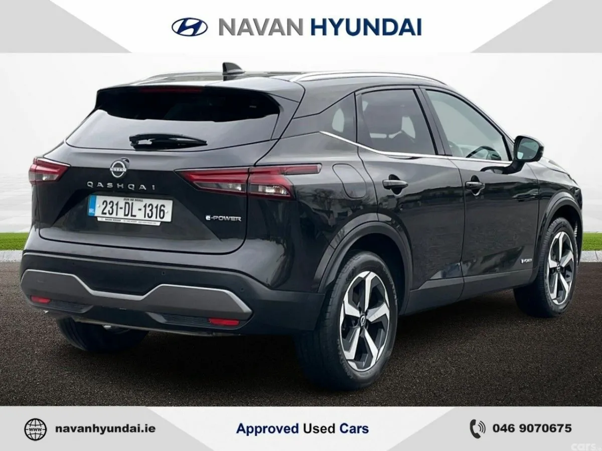 Nissan Qashqai MPV, Petrol Hybrid, 2023, Black