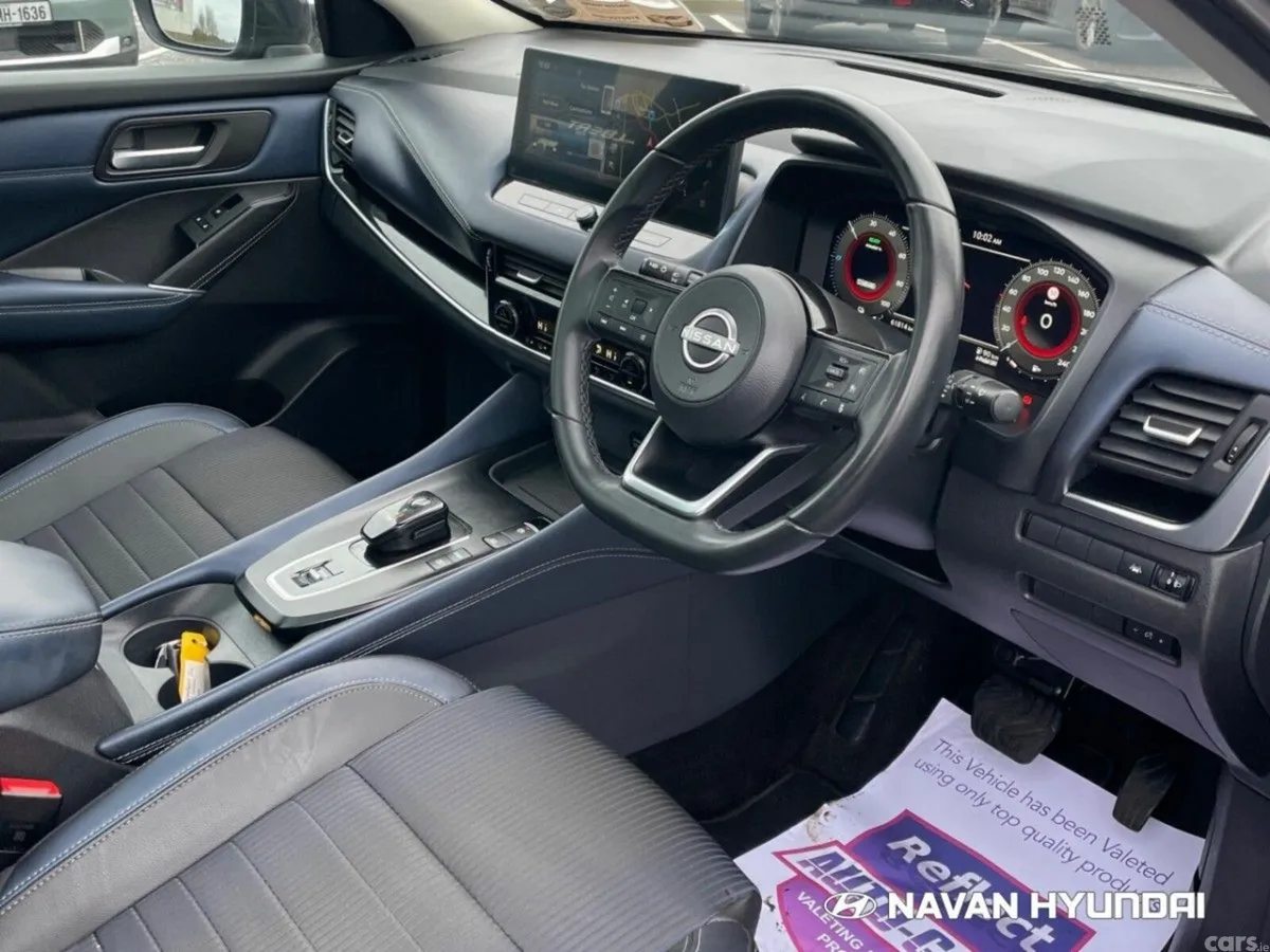Nissan Qashqai MPV, Petrol Hybrid, 2023, Black