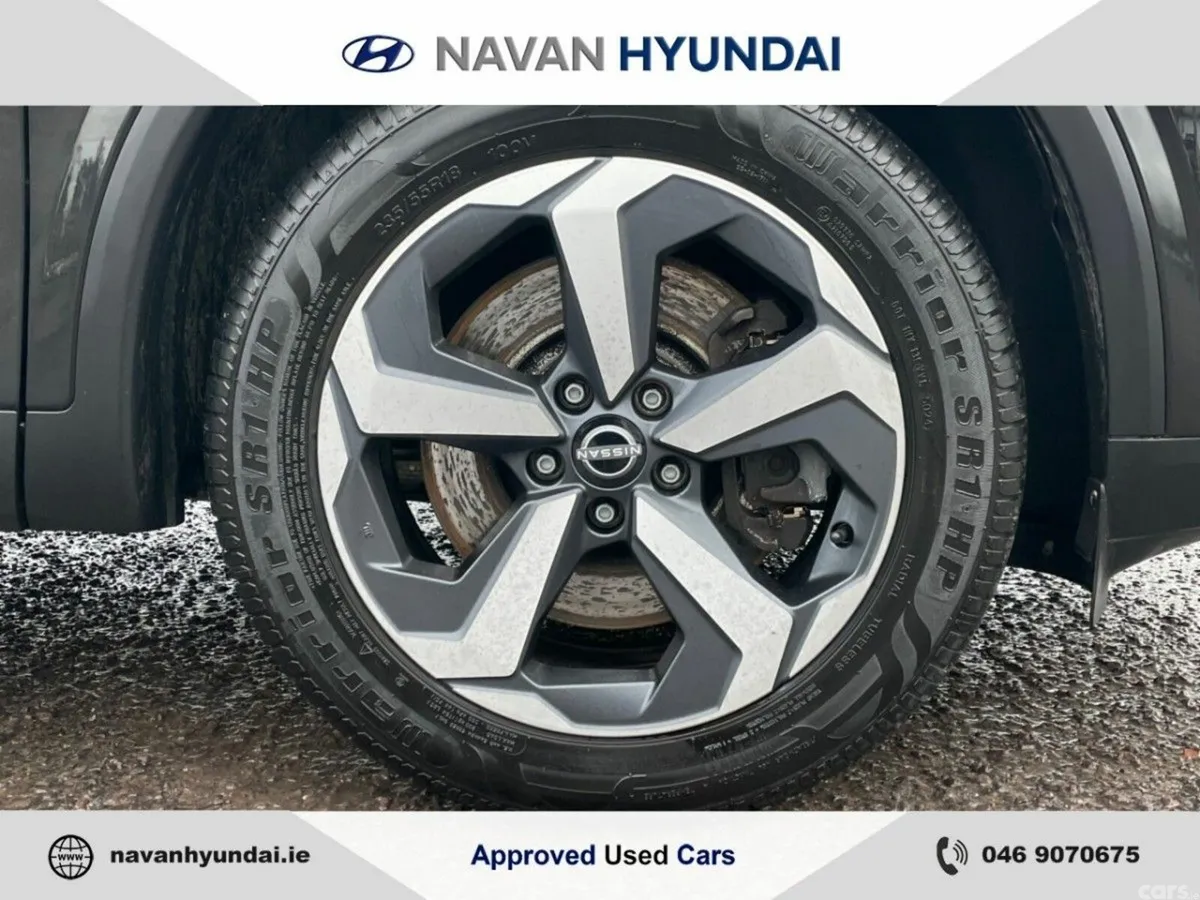 Nissan Qashqai MPV, Petrol Hybrid, 2023, Black