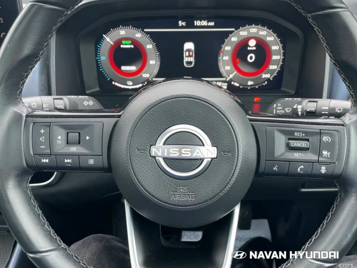 Nissan Qashqai MPV, Petrol Hybrid, 2023, Black