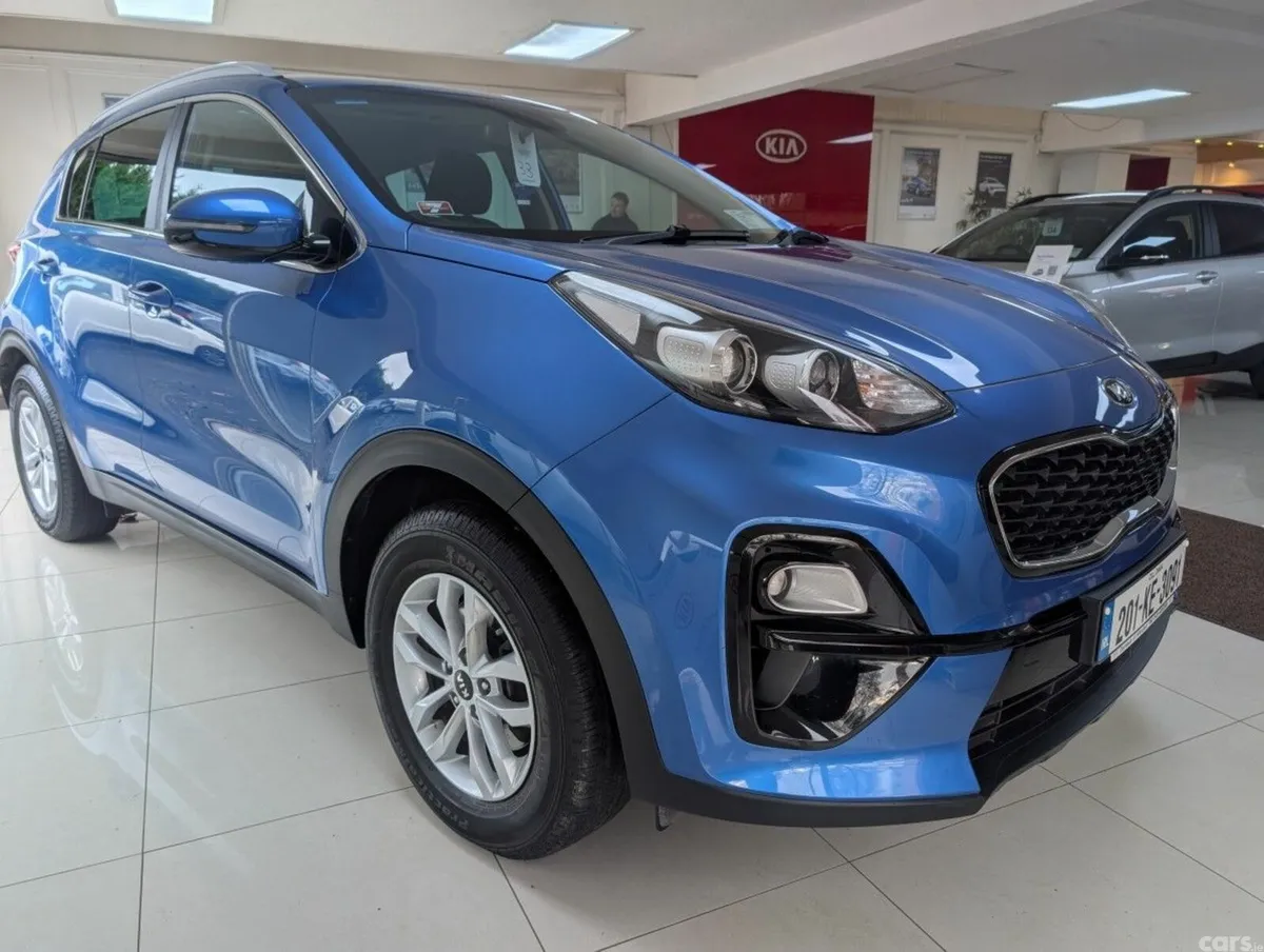 Kia Sportage MPV, Diesel, 2020, Blue
