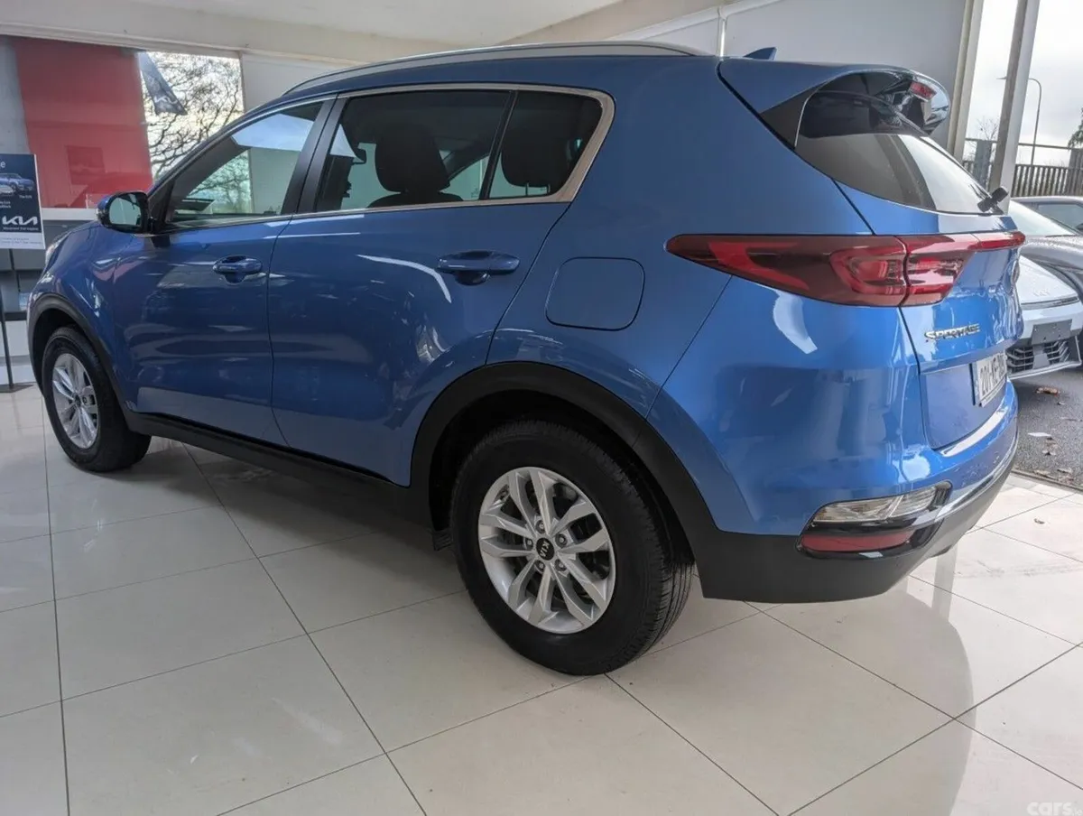 Kia Sportage MPV, Diesel, 2020, Blue