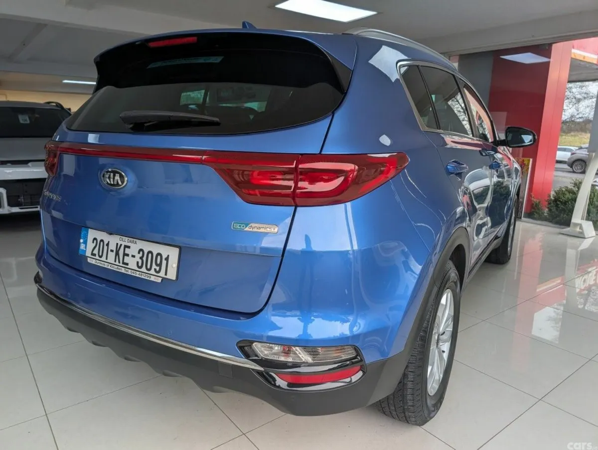 Kia Sportage MPV, Diesel, 2020, Blue