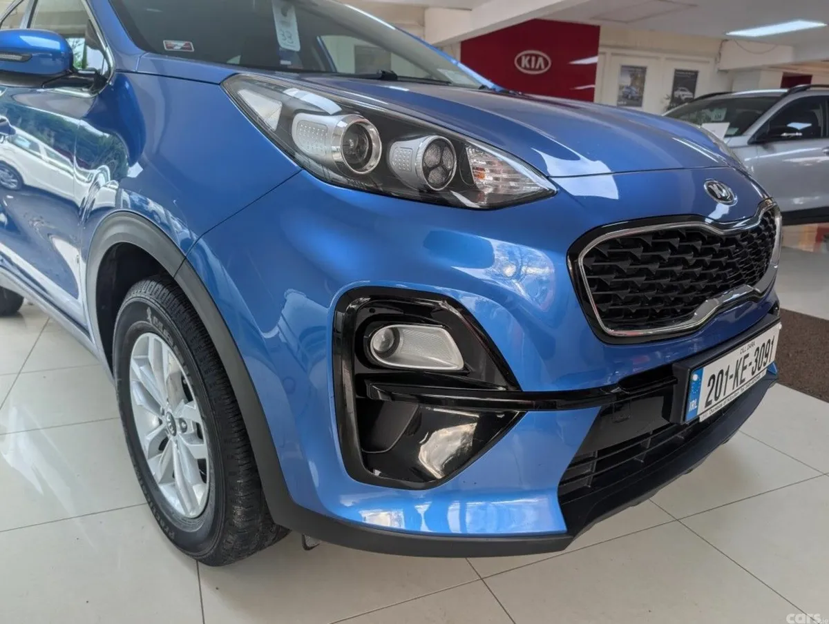 Kia Sportage MPV, Diesel, 2020, Blue