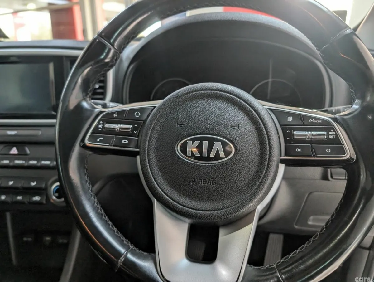 Kia Sportage MPV, Diesel, 2020, Blue