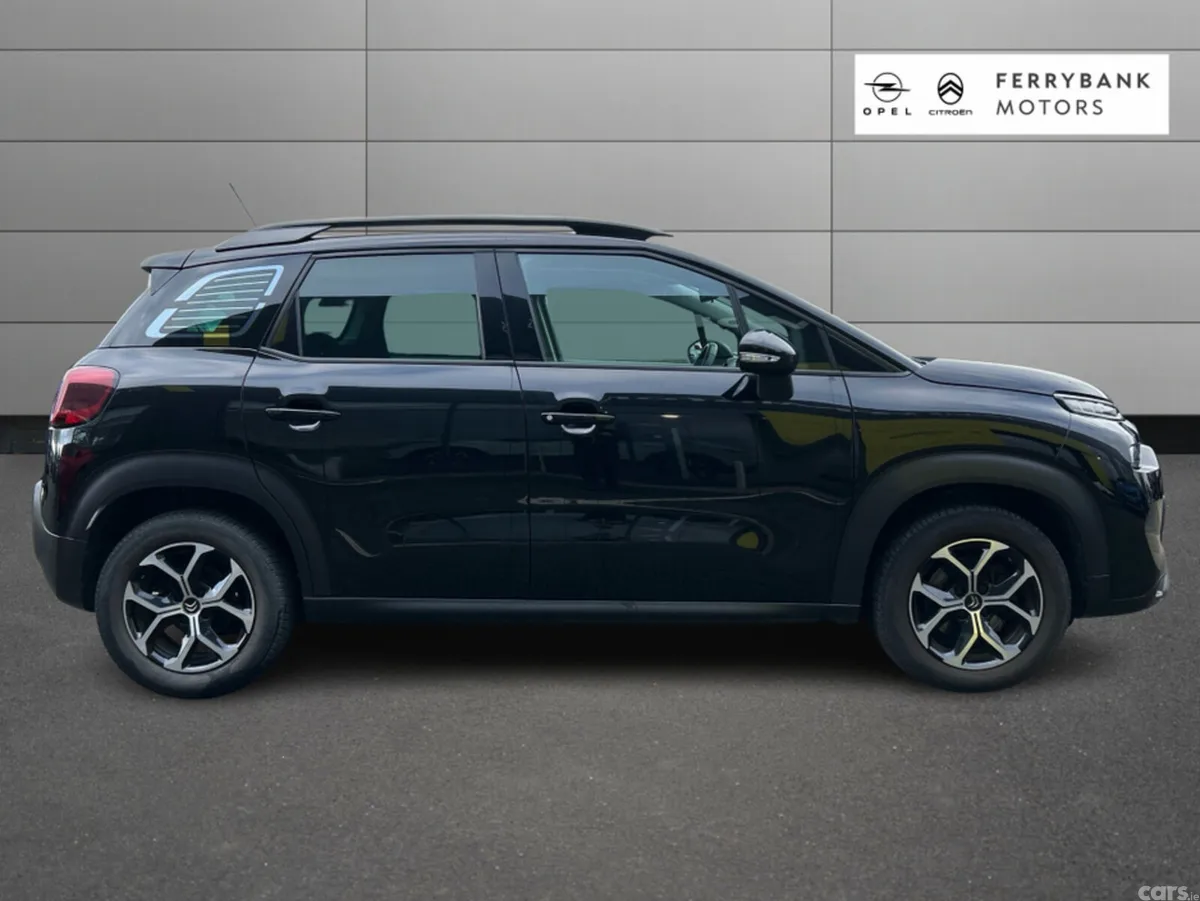 Citroen C3 Aircross MPV, Petrol, 2022, Black