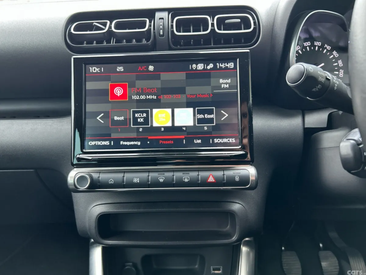 Citroen C3 Aircross MPV, Petrol, 2022, Black