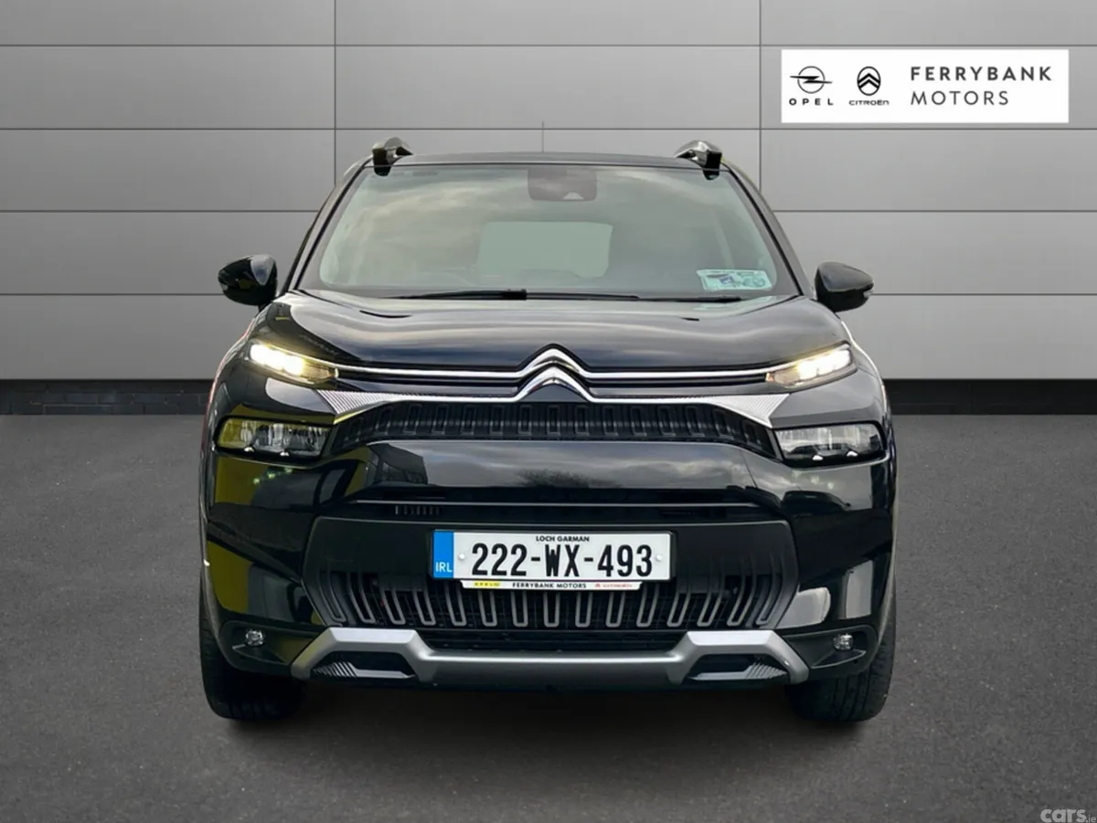 Citroen C3 Aircross MPV, Petrol, 2022, Black