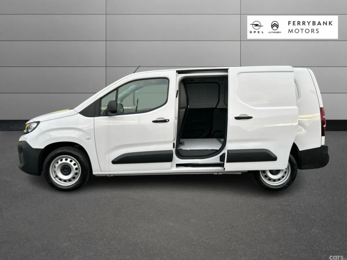 Opel Combo Van, Diesel, 2026, White