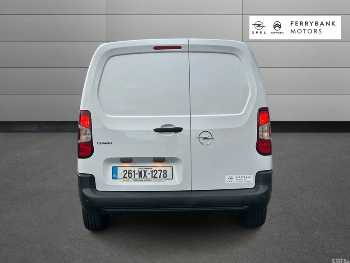 Opel Combo Van, Diesel, 2026, White